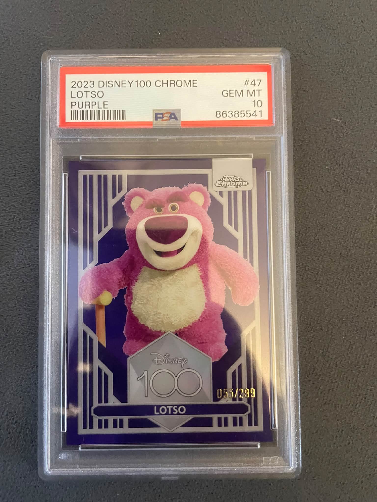 Topps Chrome 2023 Lotsos