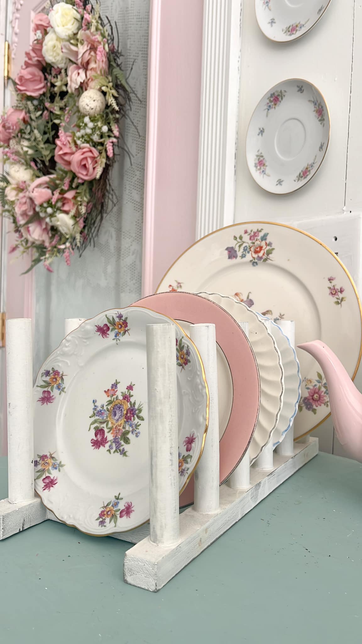 CottageonWynn - Vintage china has my heart! There’s just something so ...