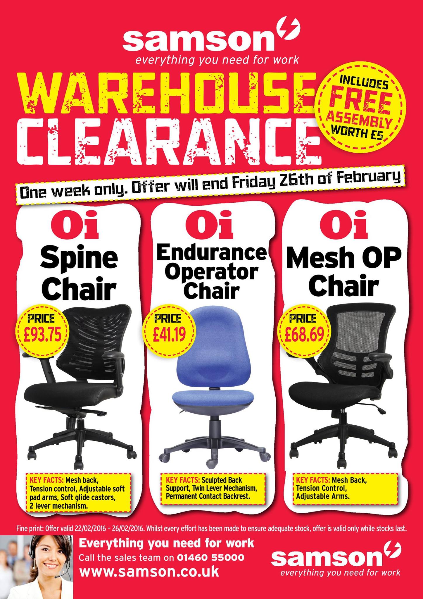 Samson Office Supplies