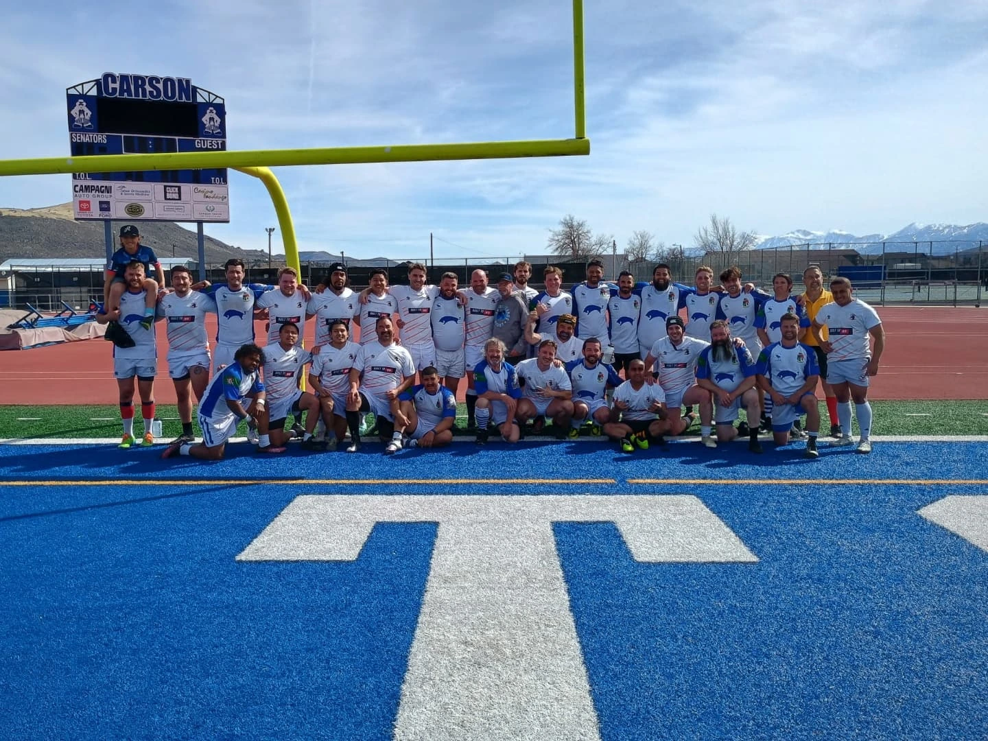 Carson Tahoe Blue Bull Rugby