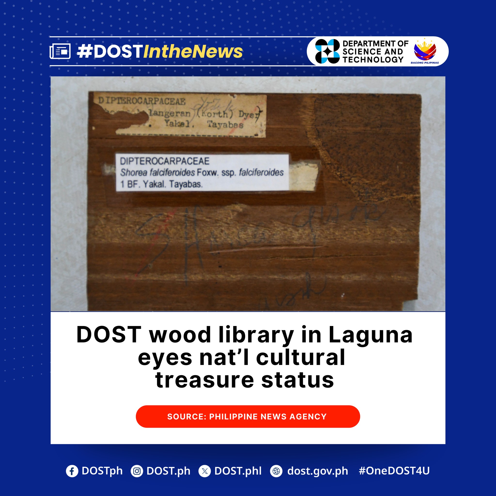 DOST - #DOSTintheNEWS: The Department of Science and Technology’s ...