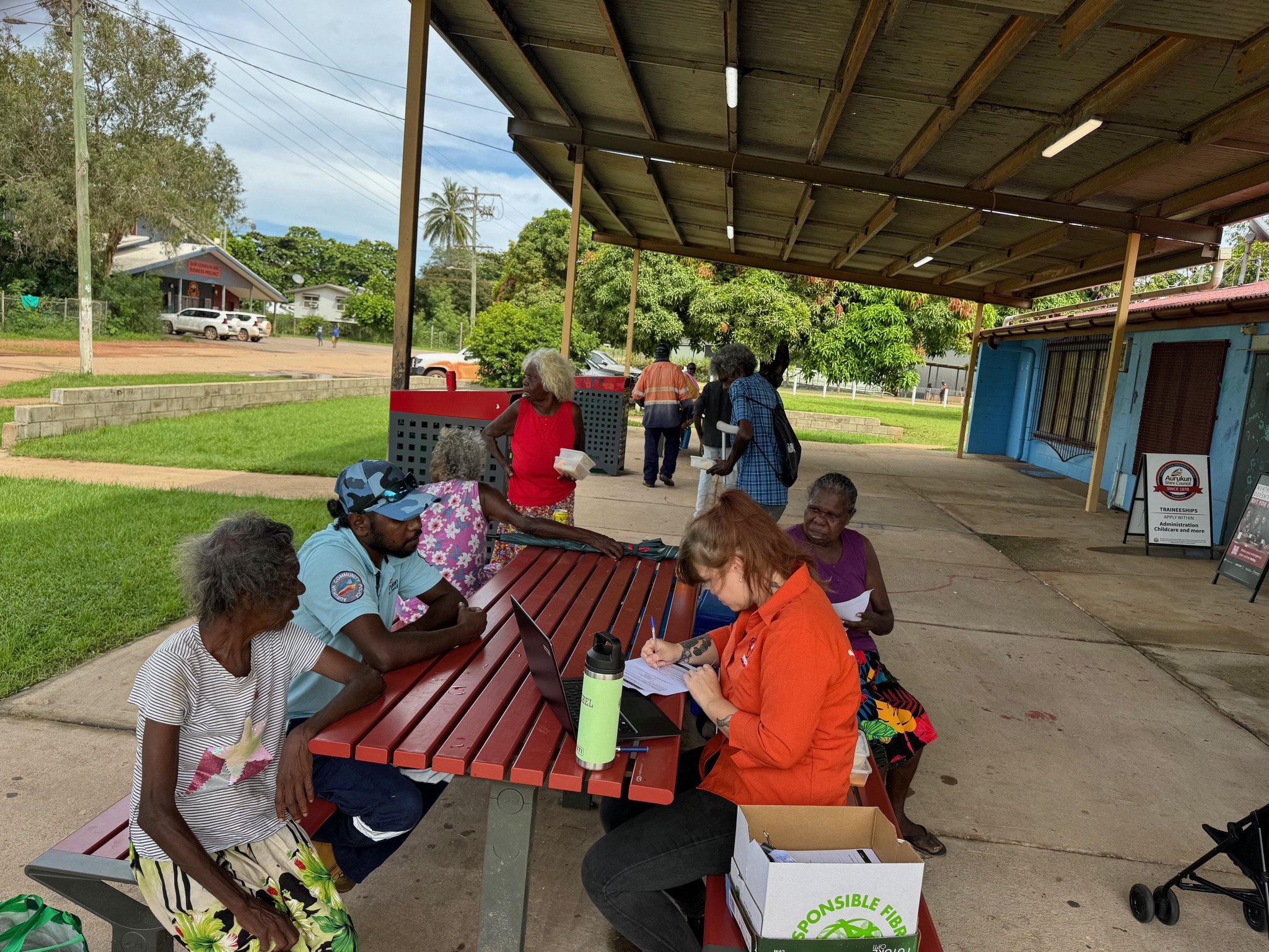 Western Cape Communities Trust - WCCCA - WCCCA at the Wild Cape Cafe ...