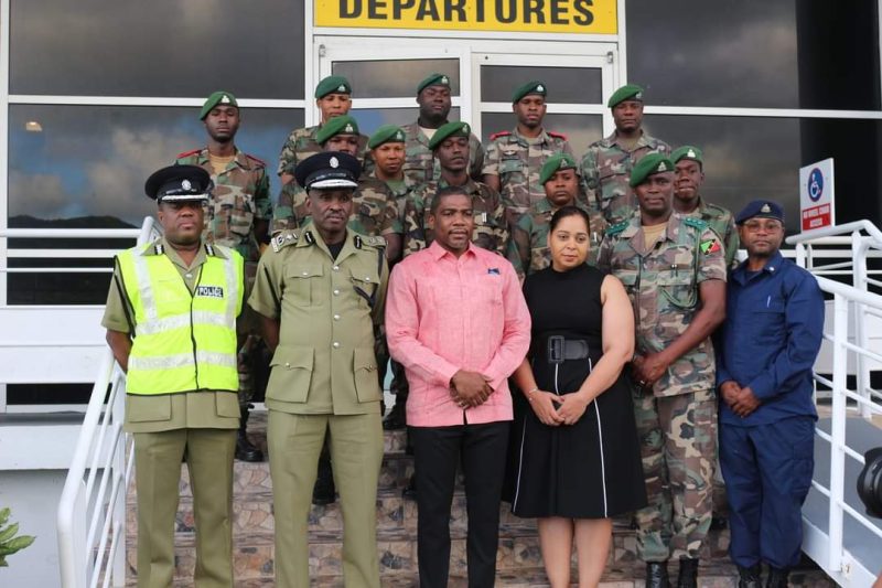 WINN - Security personnel from SKN attend RSS Unity Exercise in St ...