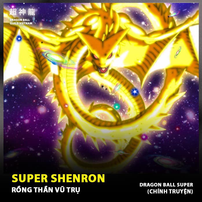 Dragon - 4. Super Shenron | Rồng Thần Vũ Trụ + Xuất hiện lần đầu trong ...