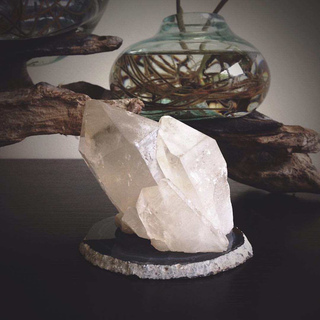 Hearth And Twig - Who doesn't love a big ass chunk of Quartz! We've got ...