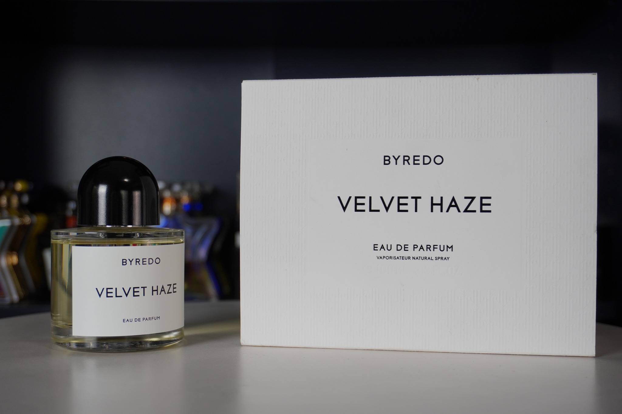 Robes08 - Velvet Haze by Byredo. Byredo & I have a rocky past 