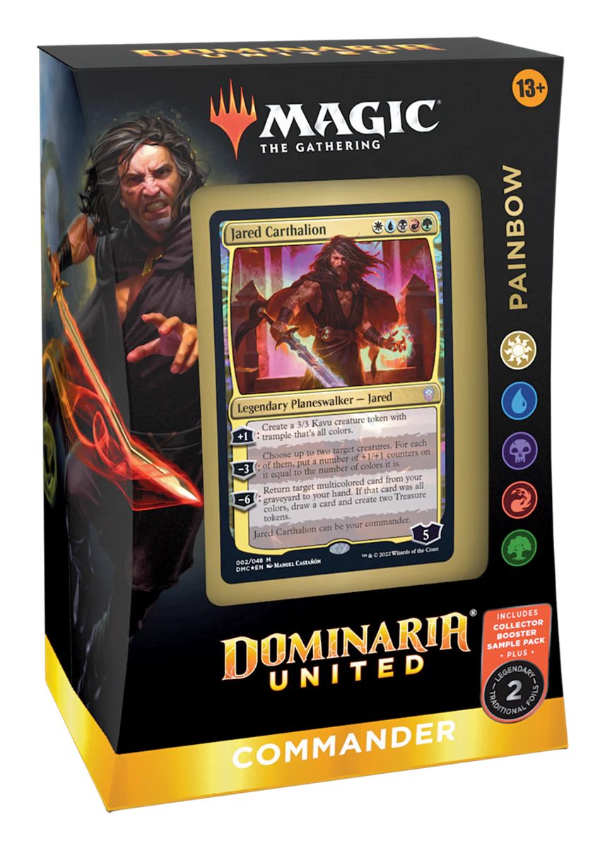 mtg jared carthalion commander deck Box  The Guardtower Jared Carthalion