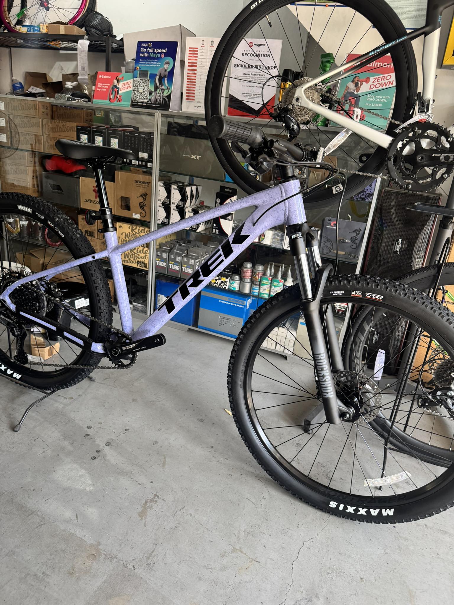 2026 Trek Marlin 6 Gen 3 Lavender Haze Small 27.5 1x10speed