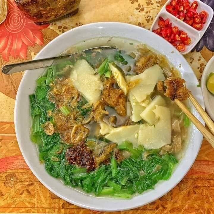 Bánh đa cá rô - Hàng Đồng Nam Định
