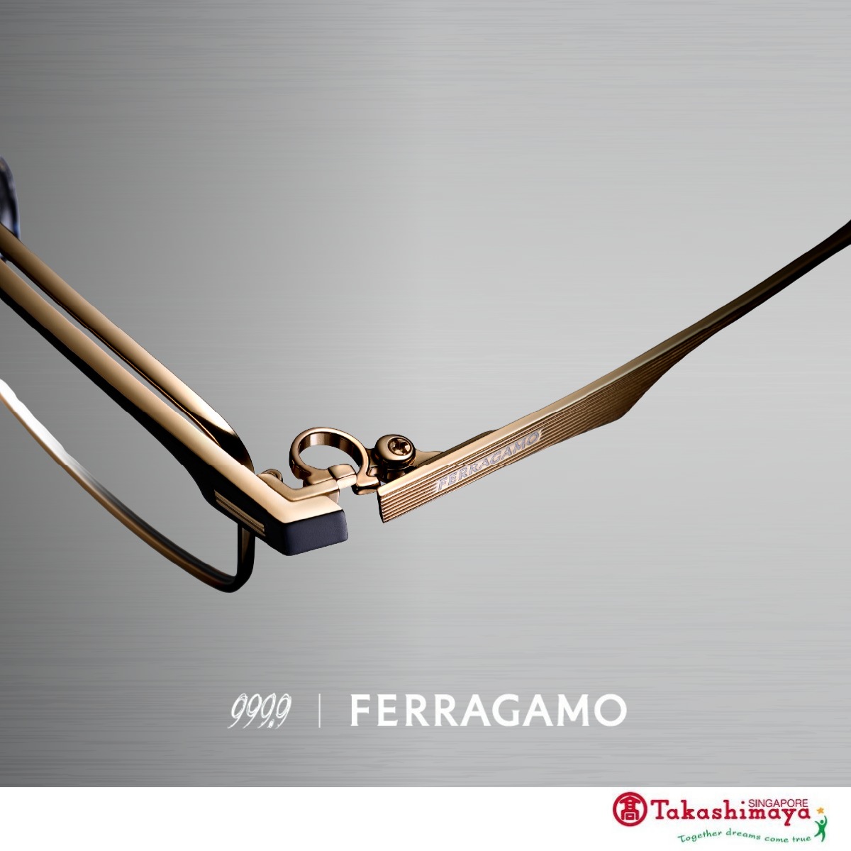 ?999.9 (Four Nines), the prestigious Japanese eyewear brand, has 