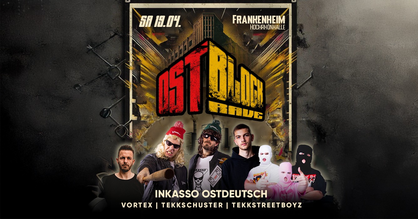 OST BLOCK RAVE I SA 19.04.2025 I Hochrhönhalle - Frankenheim