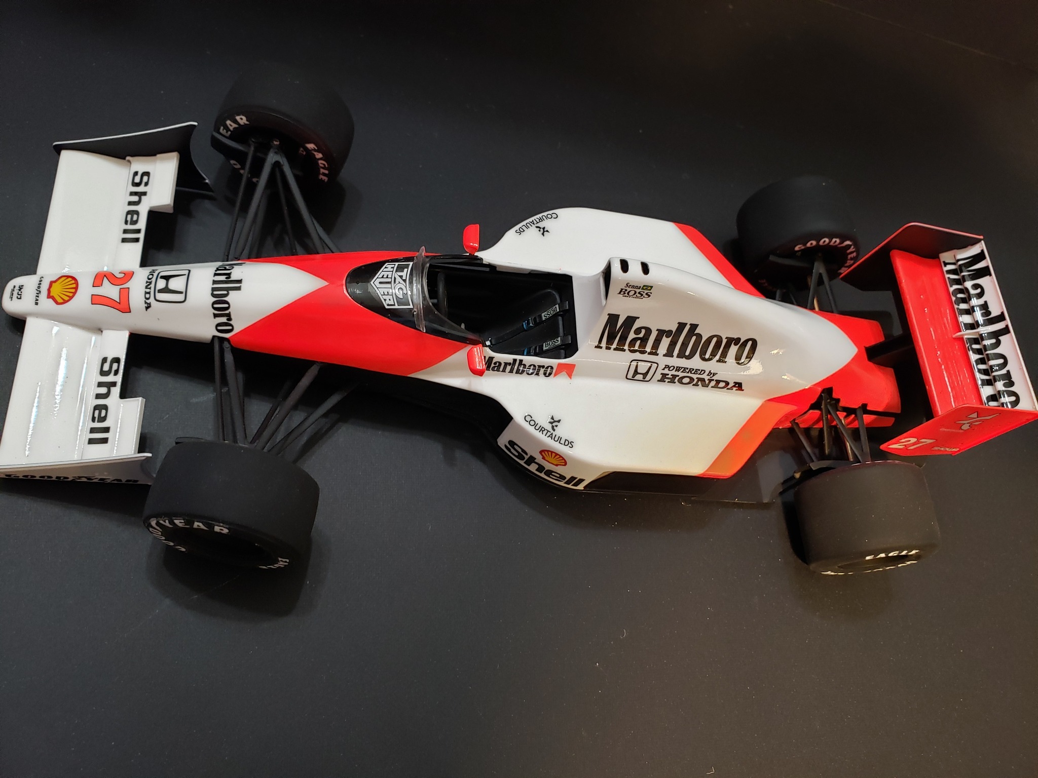 Set Di Aggiornamento McLaren MP4/5B 1/20 TD23140 Top