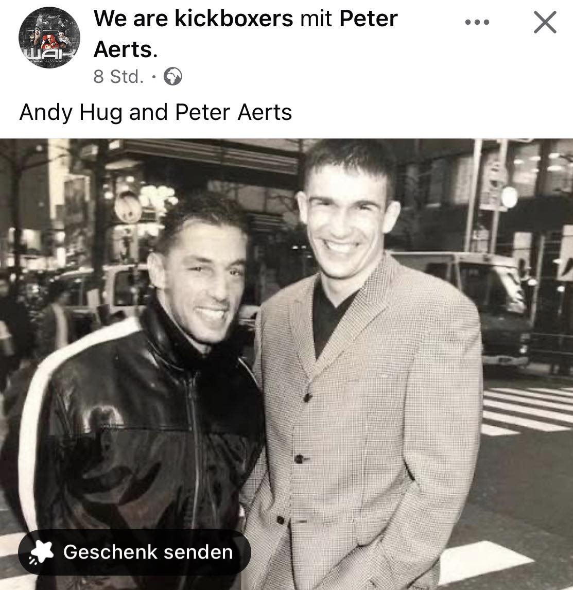 Andy Hug - Mein Idol (@andyhughero) • Facebook