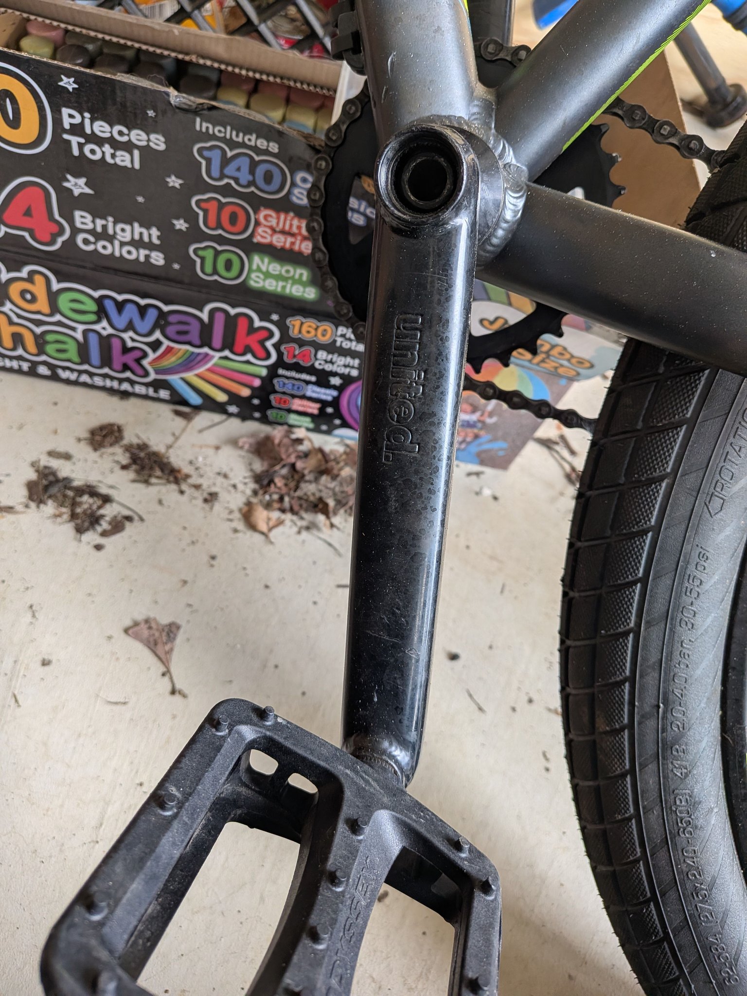 Working on spools for both the red and green bikes, personally I'm