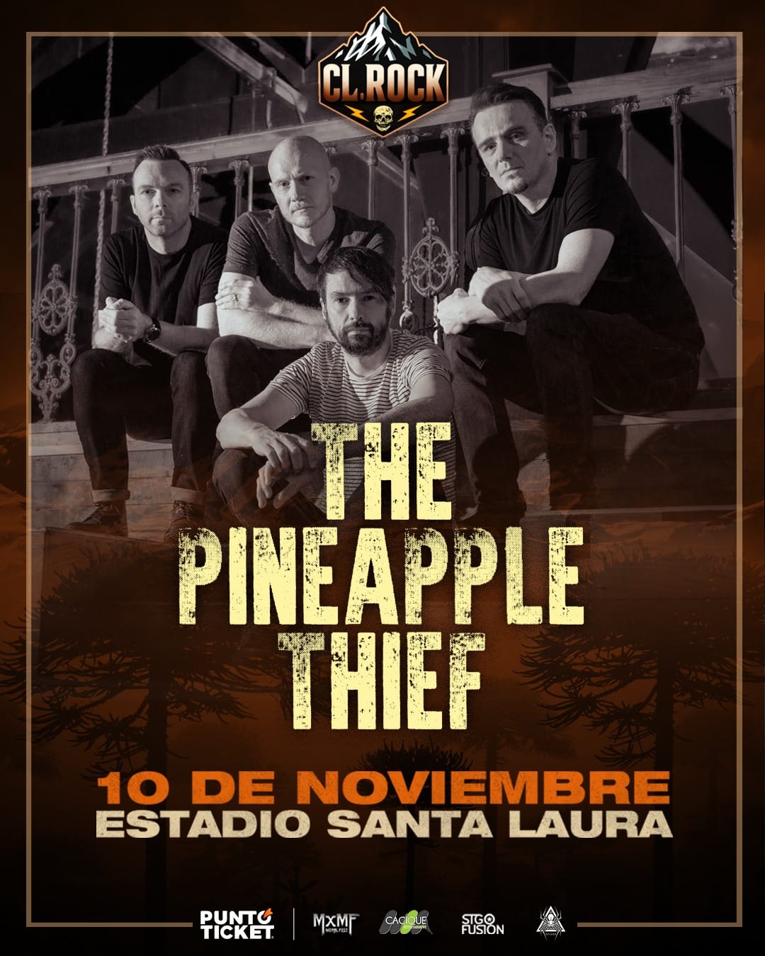 We're coming to Chile!🇨🇱 See you... - The Pineapple Thief | Facebook
