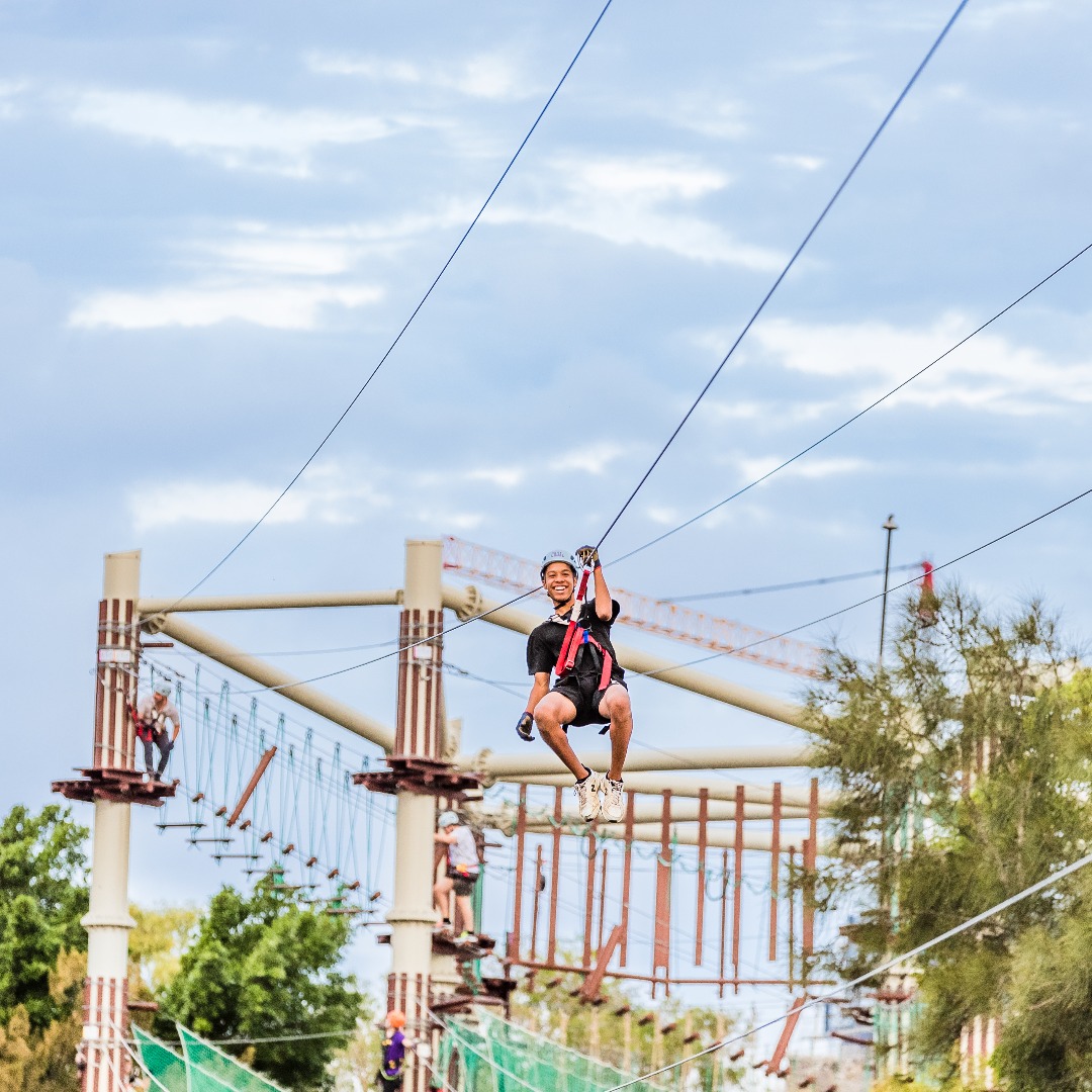 Our high ropes... - Next Level - High Ropes Adventure Park