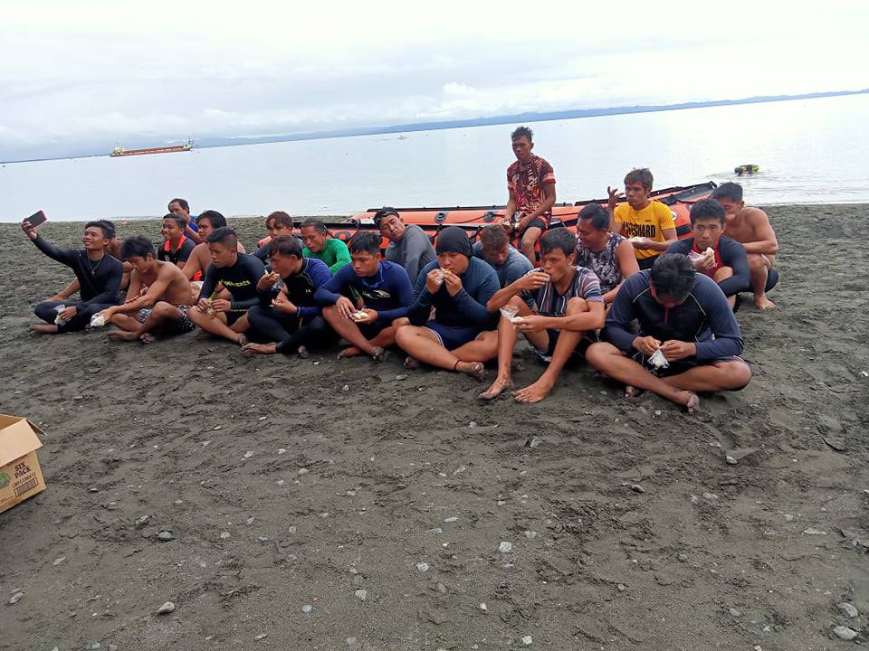 WASAR Water Search And Rescue Training | Butuan City