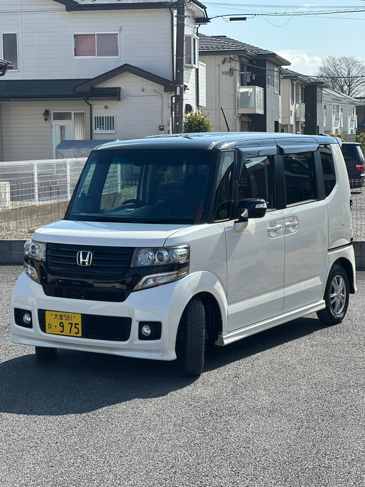✔️ Honda N Box custom ✔️ Year: 2015 ✔️ Left side back door
