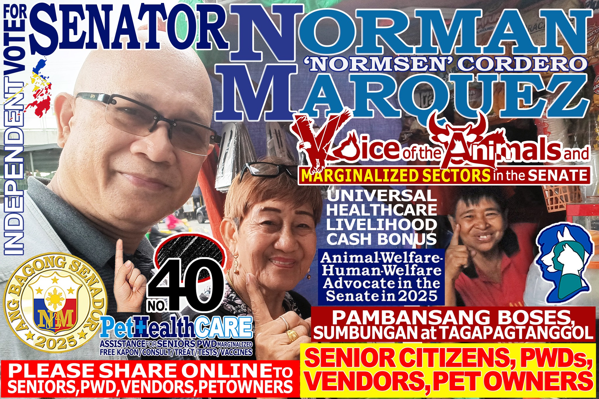 Norman - PLEASE SUPPORT and/or ENDORSE NORMAN MARQUEZ as Independent ...