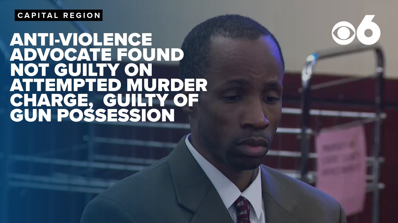 WRGB - Dontie Mitchell found not guilty of attempted murder, but guilty ...