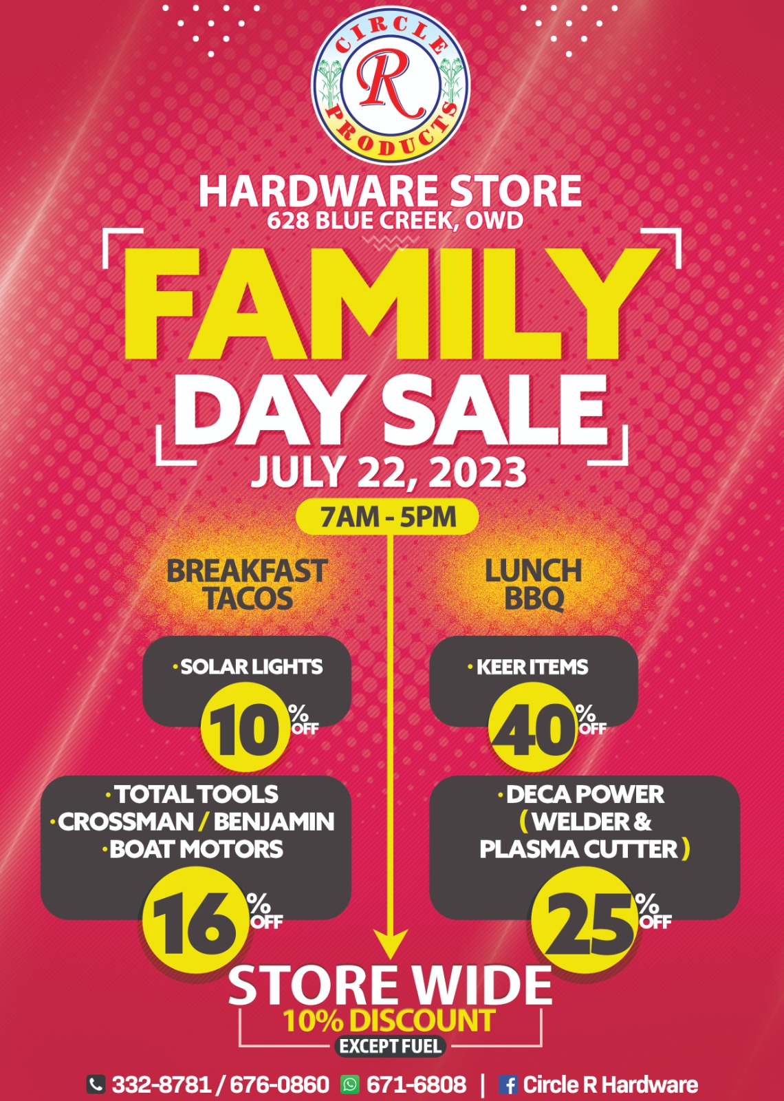 Circle R Hardware | Blue Creek