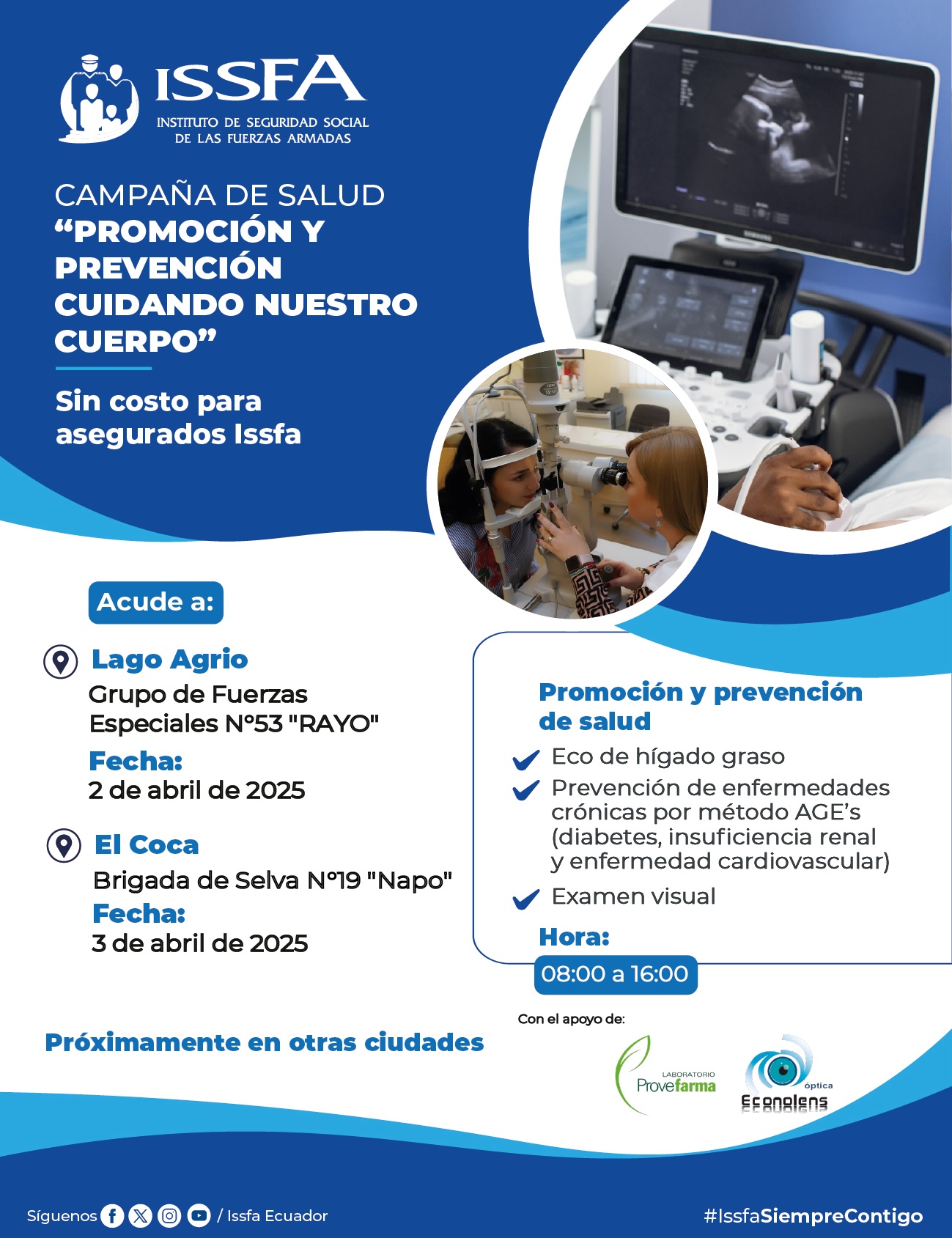 Issfa Ecuador | Quito