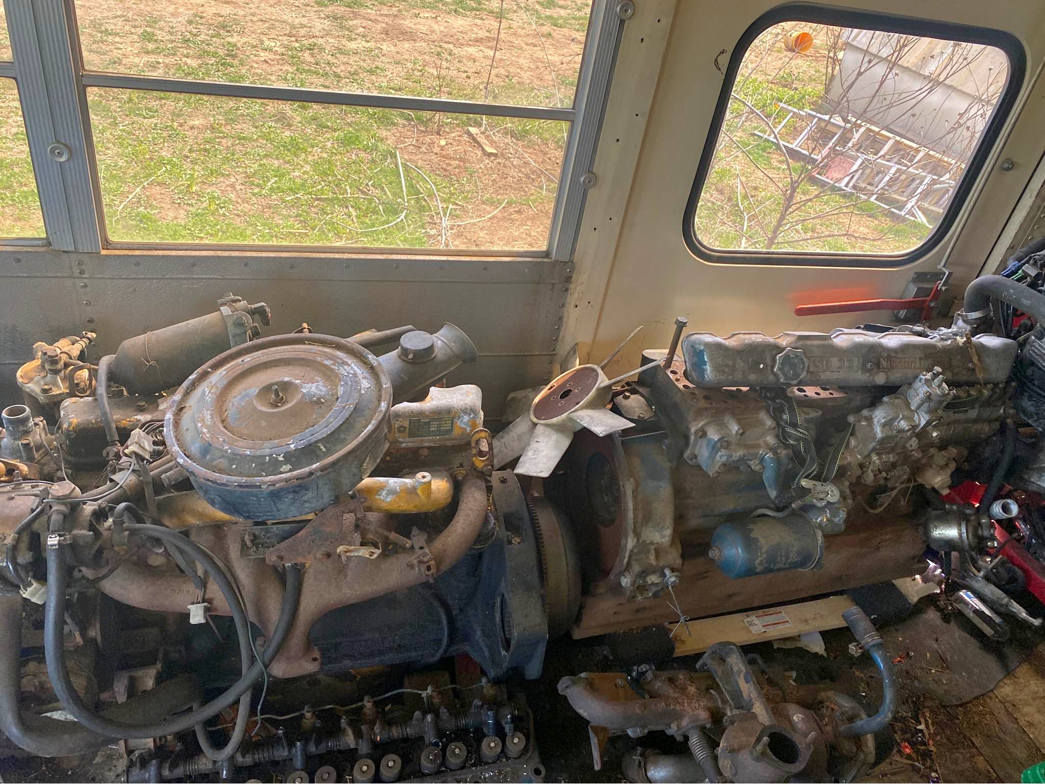 Nissan SD33 diesel engines - Car Engines & Engine Parts - Berryton ...