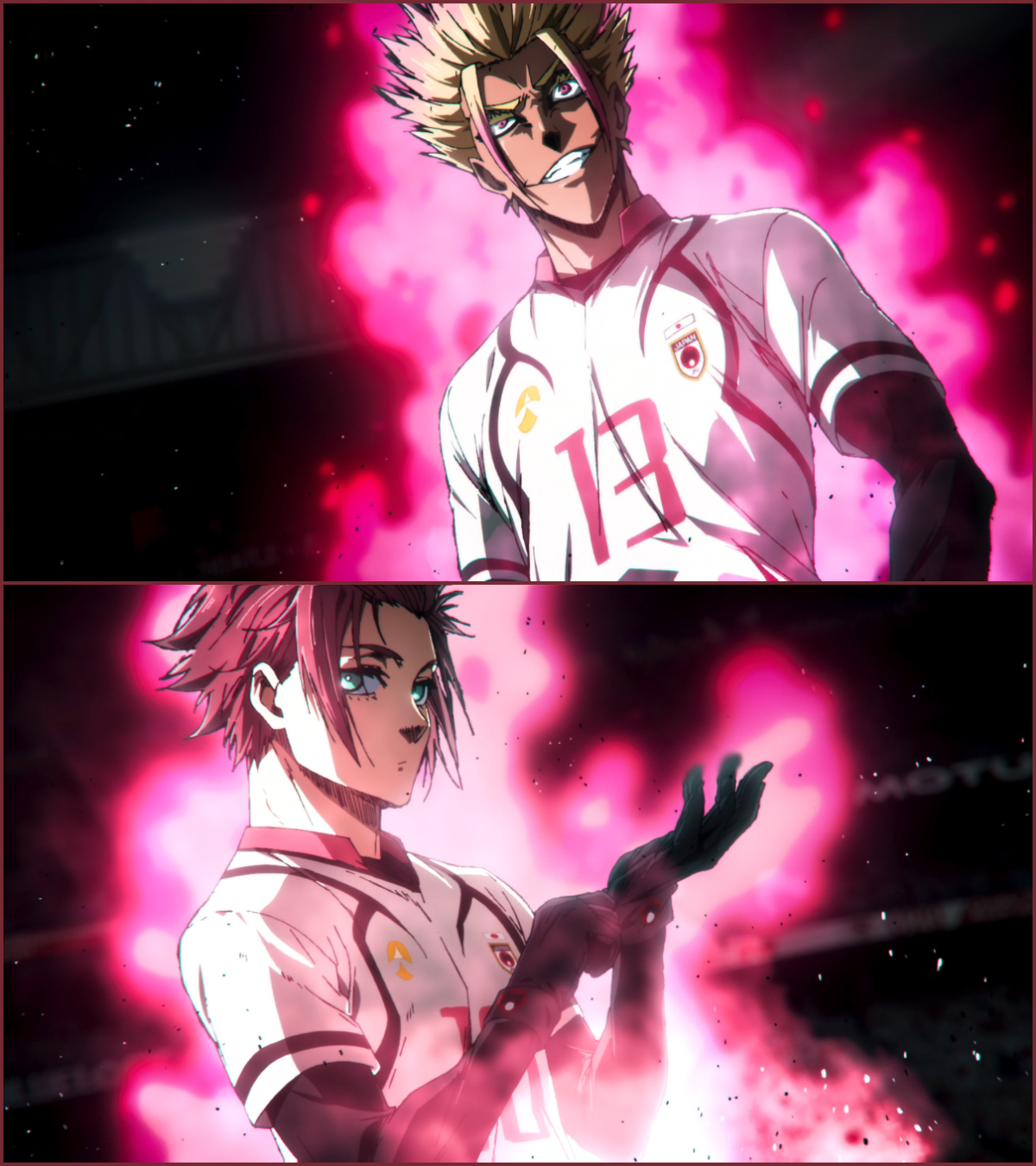 Anime Corner - The devil duo is on the field 😈 Anime:... | Facebook