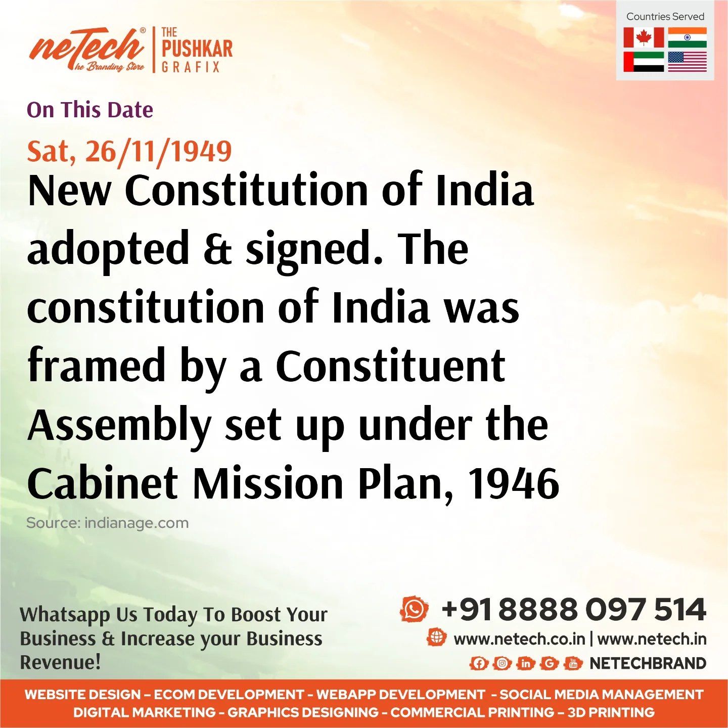 Netech - The Branding Store | Pune
