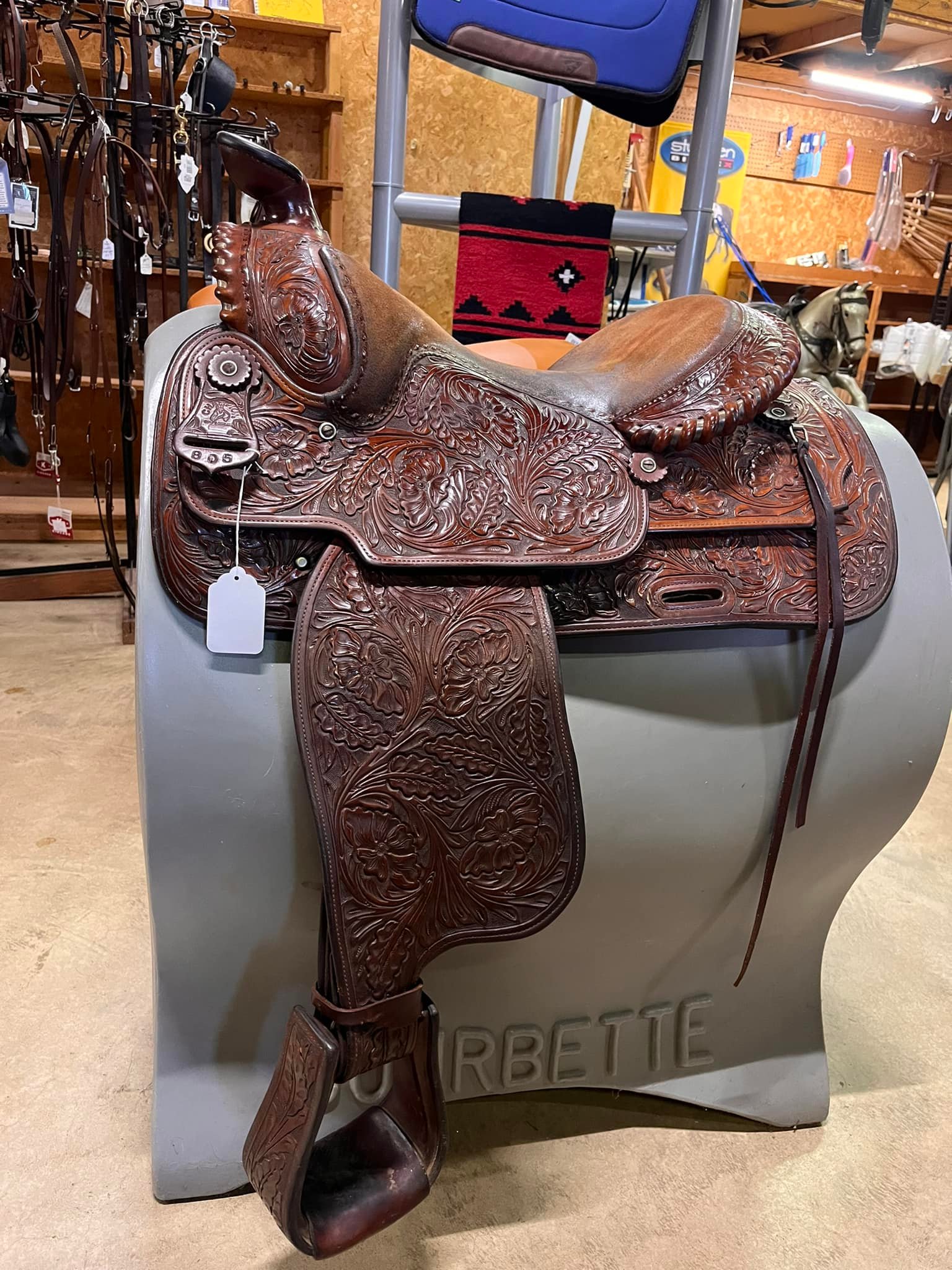 Rocking B Saddle Shop | Hillsborough NC