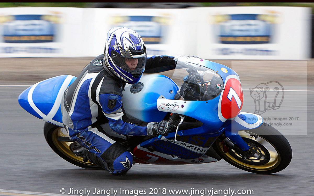 Looking Good girl ..... nearly ten... - Finn Chalk Racing