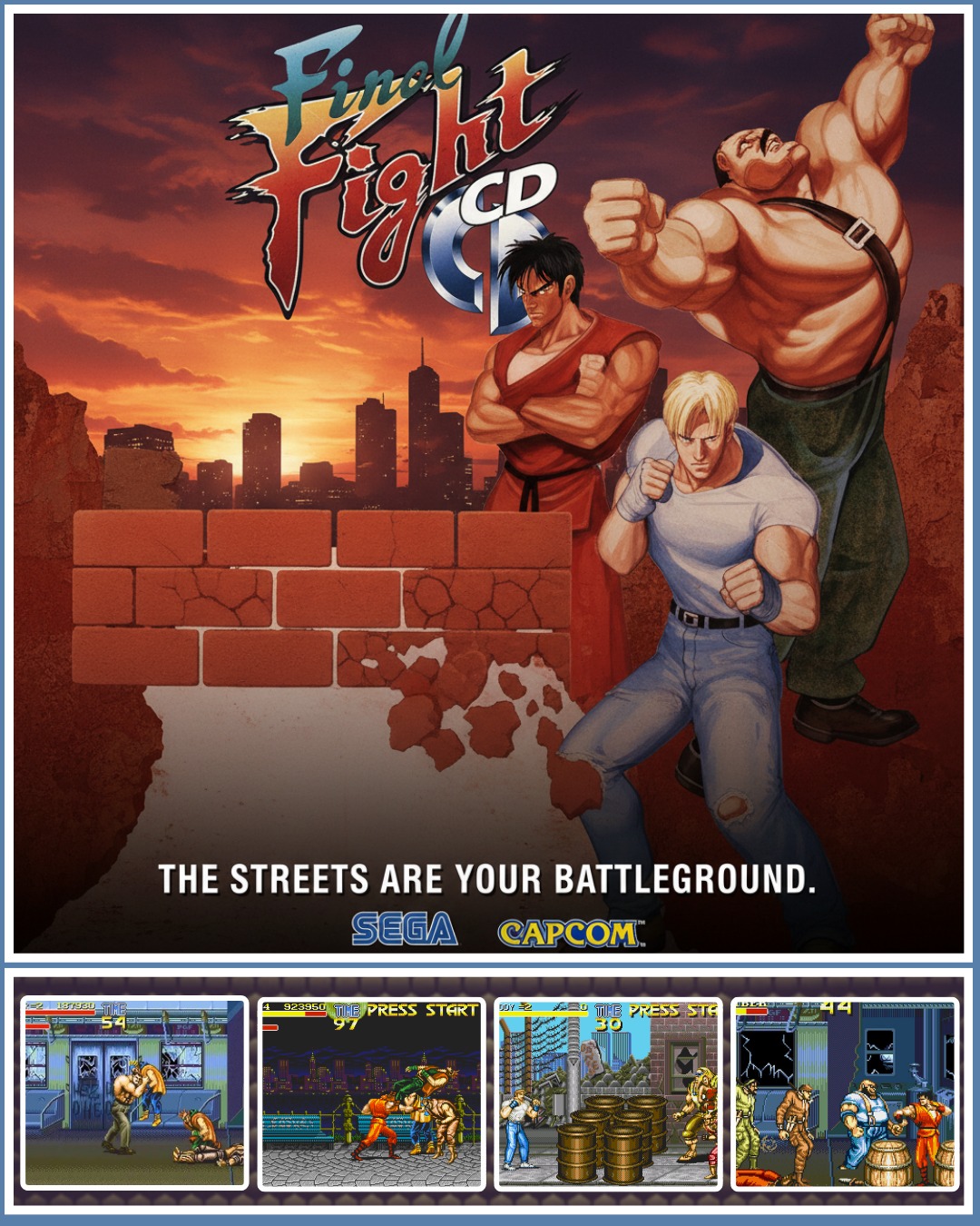 The 33-year-old Final Fight on X68000 still works