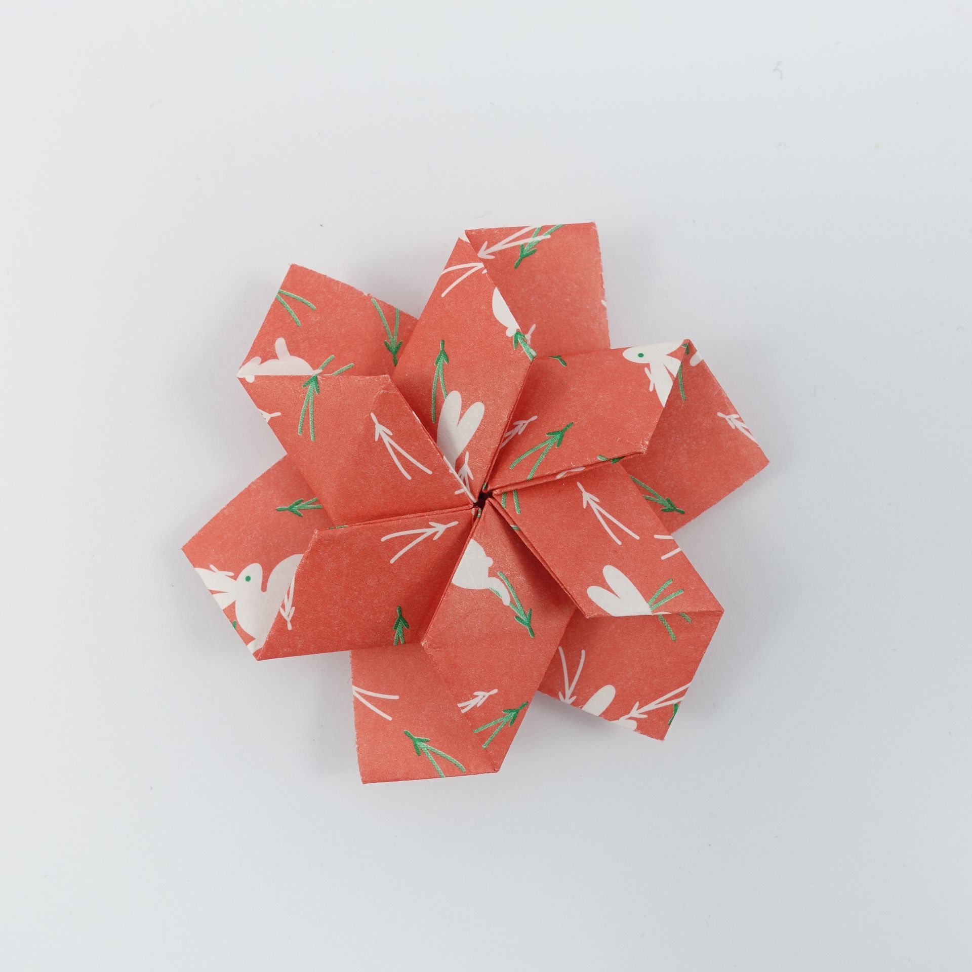 Origami - Hex Twist Star (CFW 123) This star by Shuzo Fujimoto is