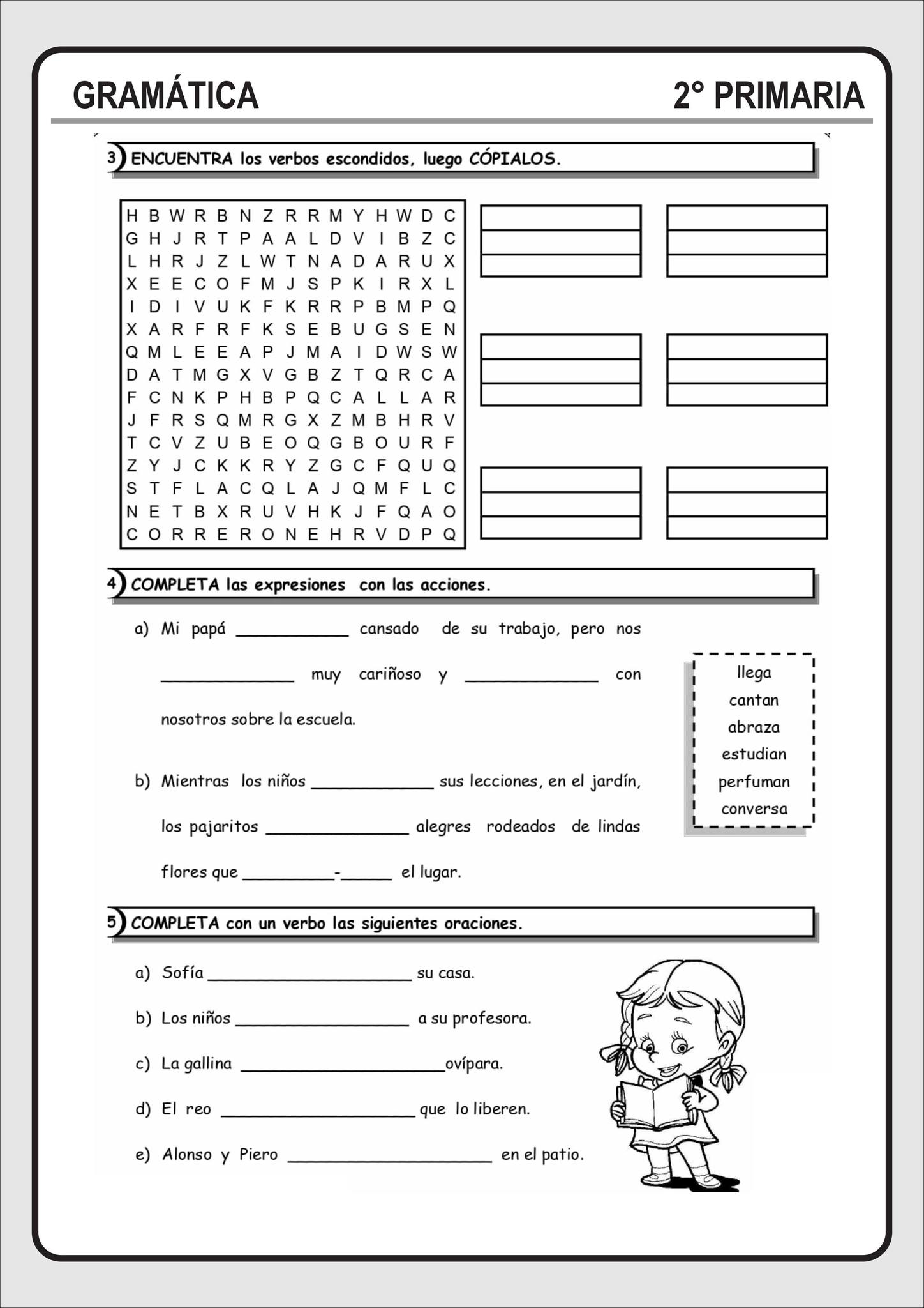 Material - Cuadernos de GRAMÁTICA Inicial y Primaria ⭕️ARCHIVO COMPLETO ...
