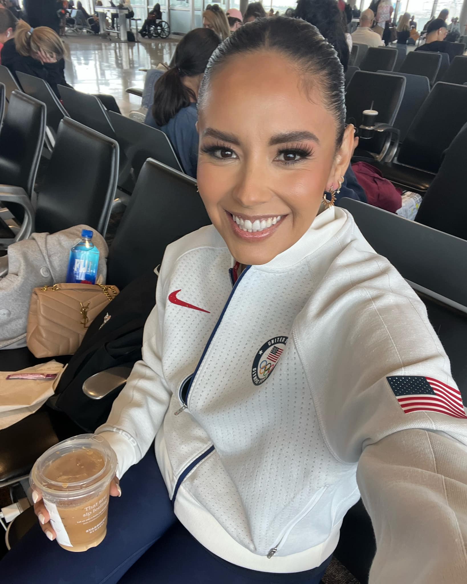 KPRC2 - Headed to NYC to interview some of Team USA athletes this week ...