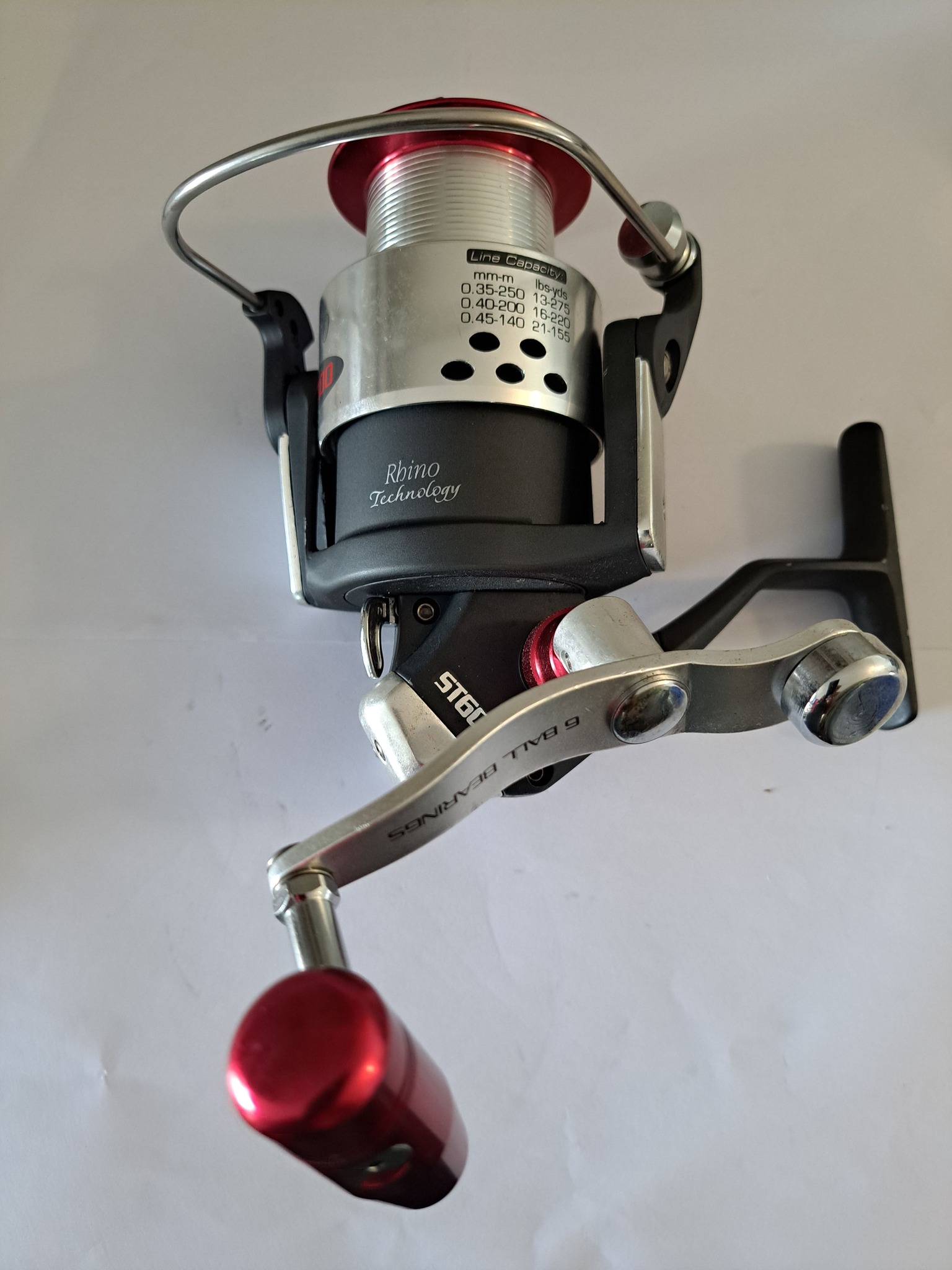 Moulinet De Pêche RYOBI CATCHER 1 MN - Argent - Fabriqué Au Japon - Occasion Fonctionnel