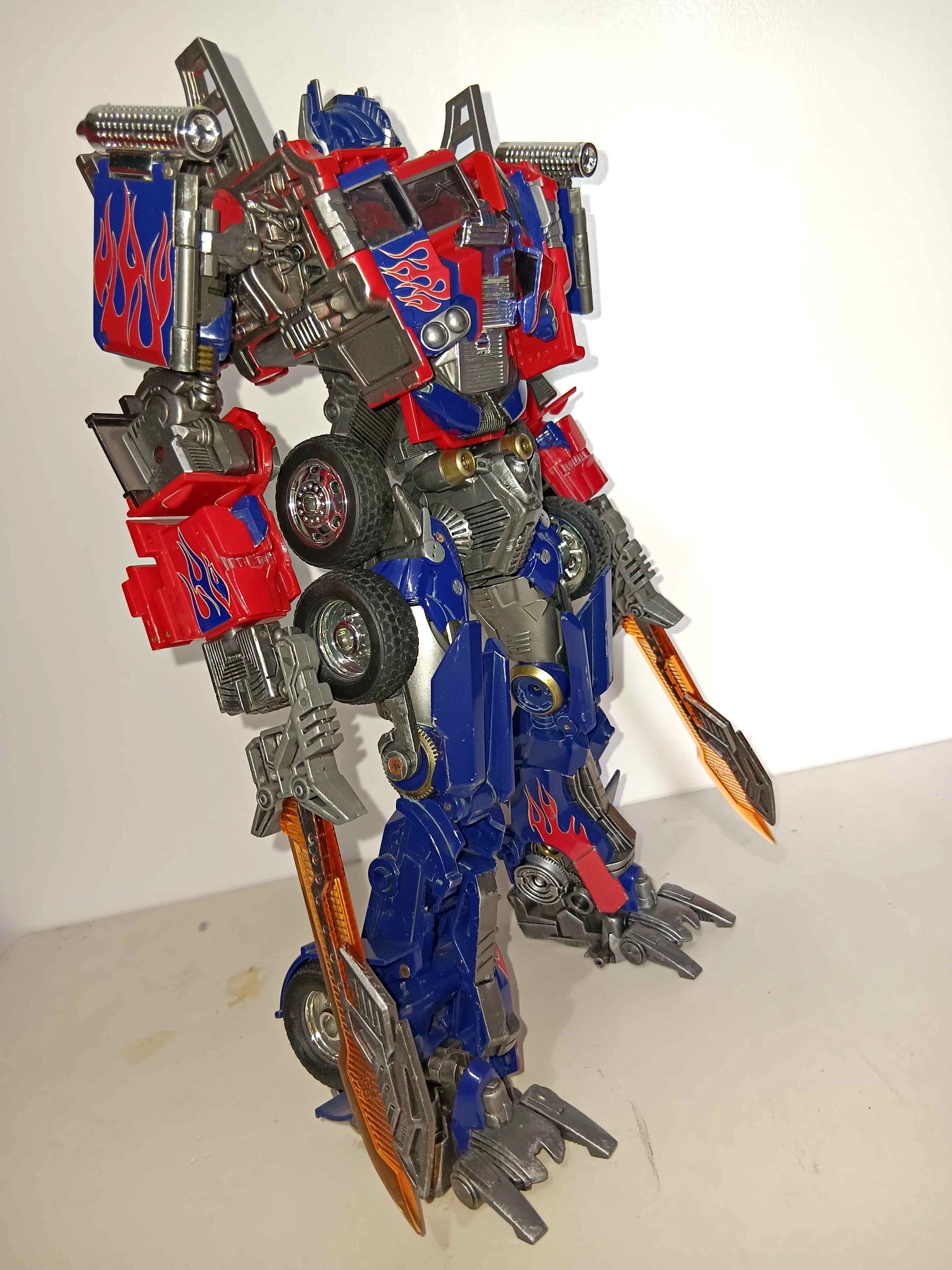 Transformers Weijiang Transformers M01 Commander Optimus Prime - Action ...