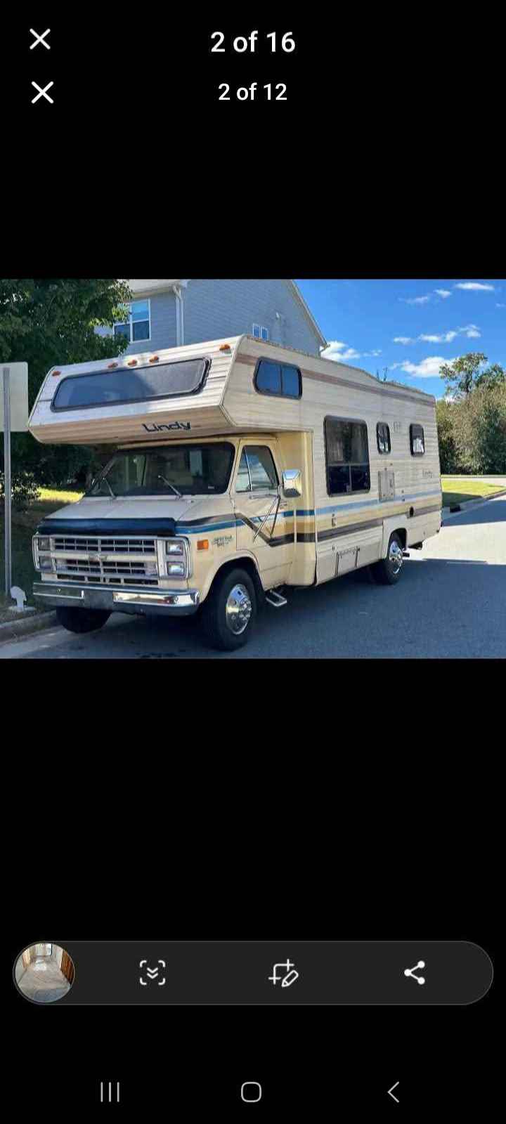 1985 Chevrolet rv - RVs & Campers - Bunn, North Carolina | Facebook ...