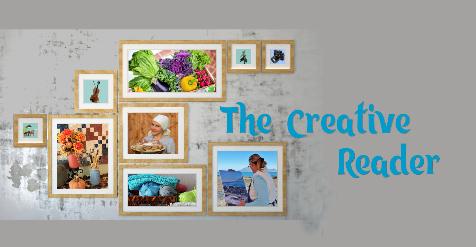The Creative Reader | Facebook