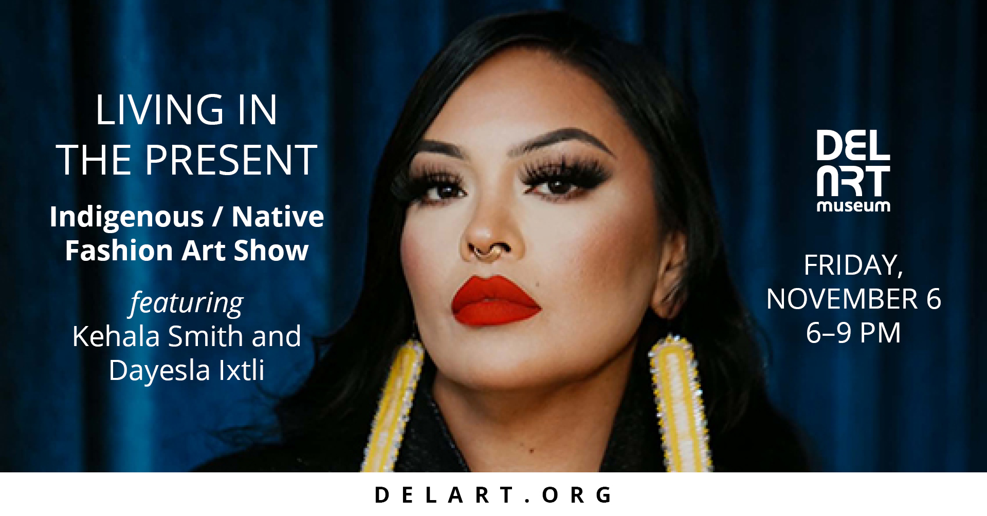 Living in the Present: Indigenous/Native Fashion Art Show featuring ...