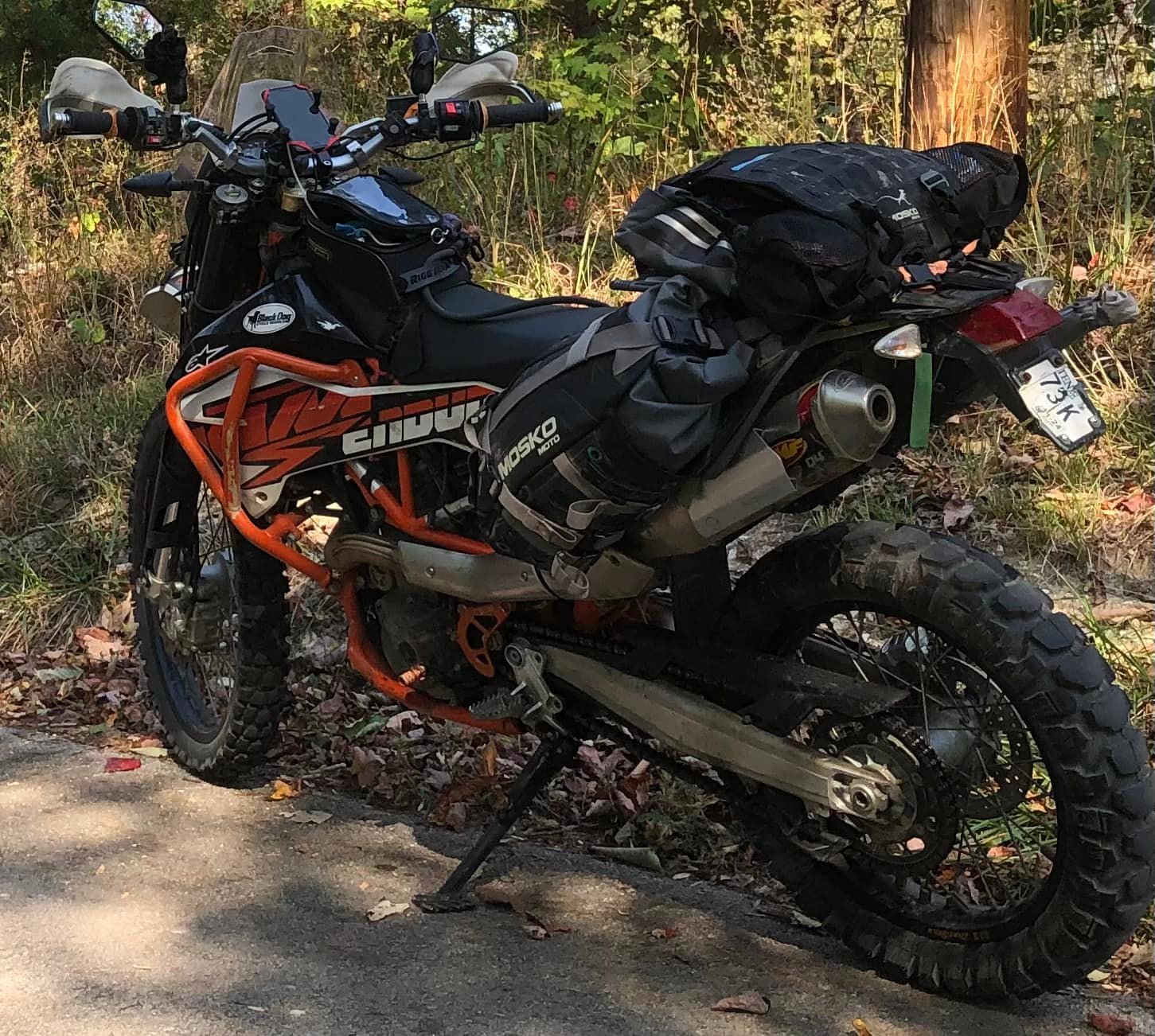 Mosko Moto V-3 80L bags have great customer service