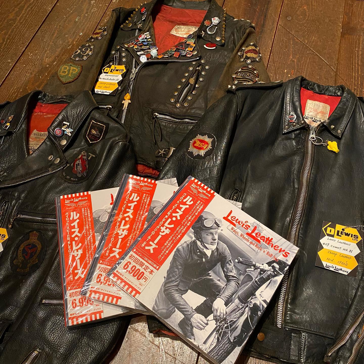 LEWIS LEATHERS ARCHIVES
