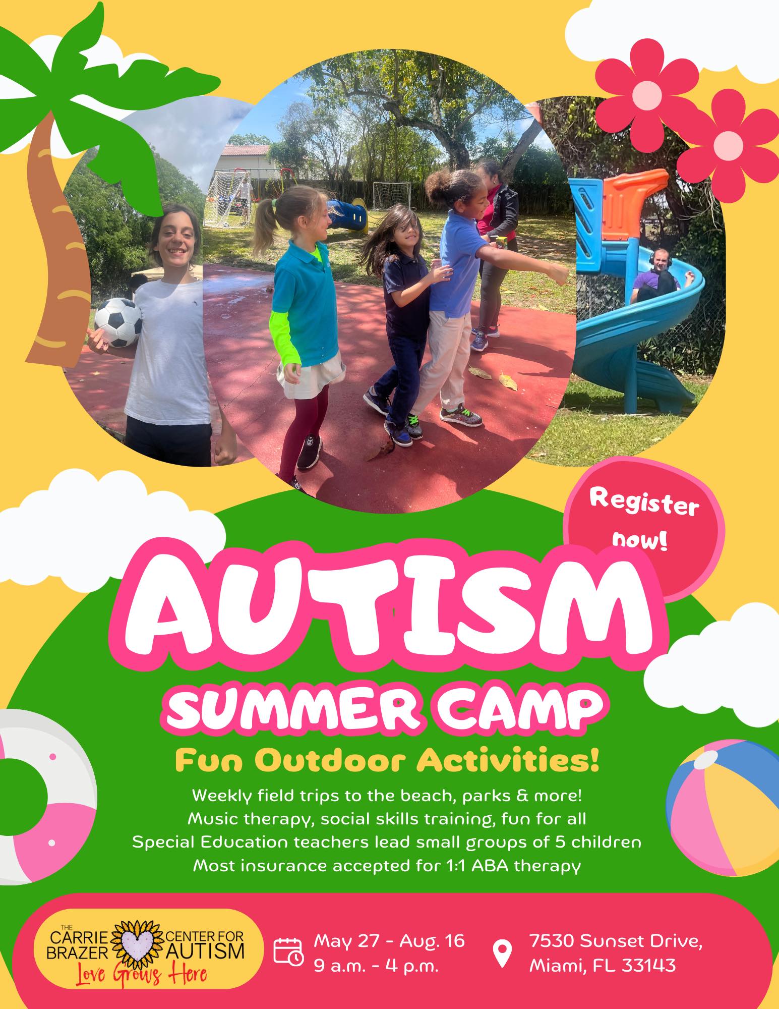 Register today for the... - Carrie Brazer Center for Autism | Facebook