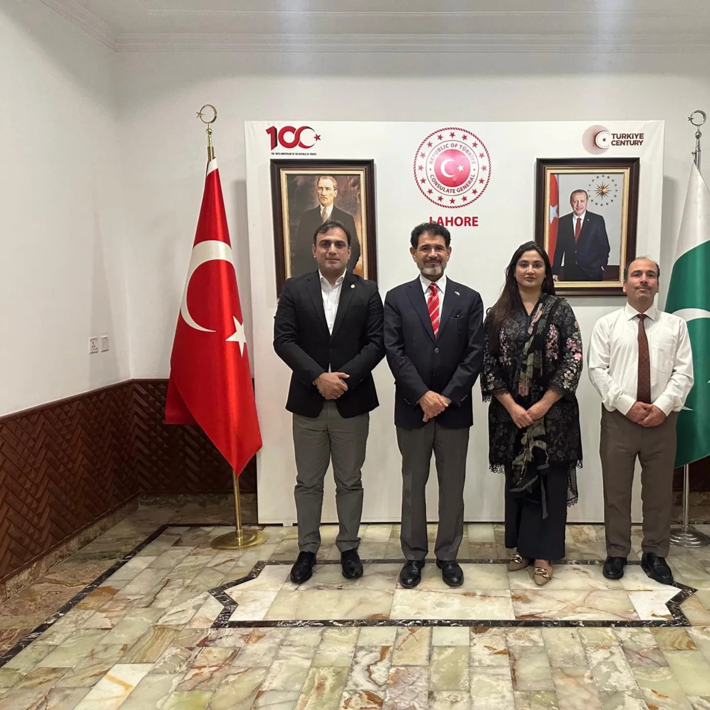 Ms Rafia Syed DG... - Trade Development Authority of Pakistan | Facebook