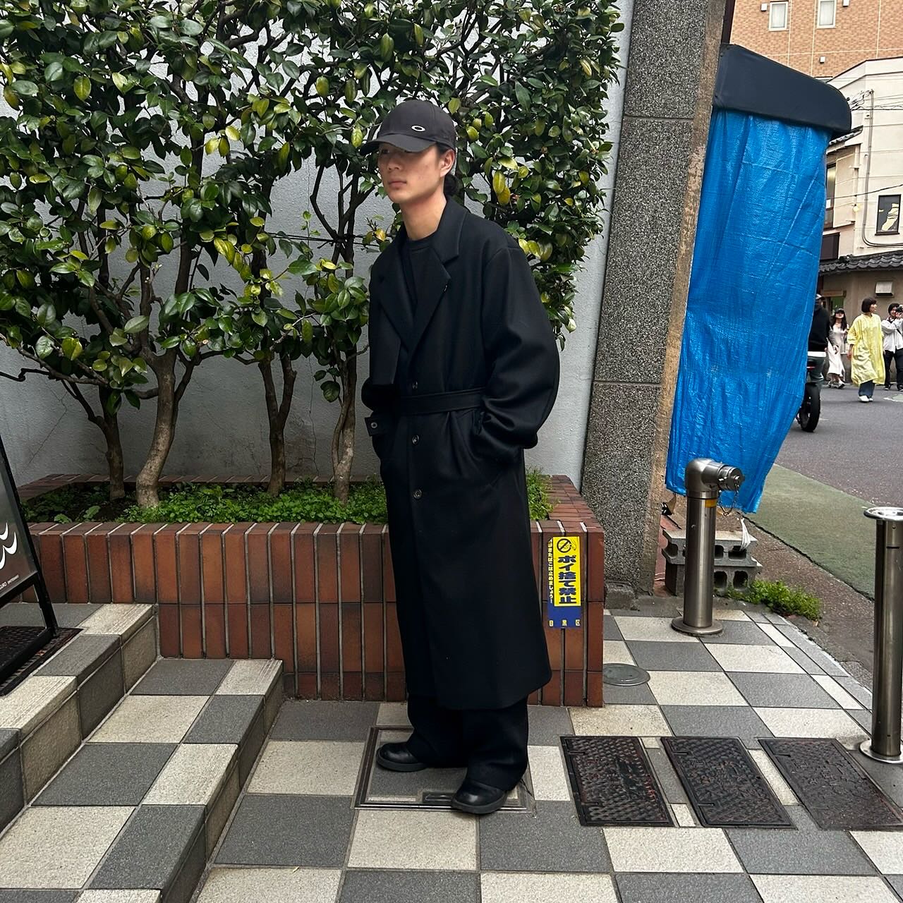 こちらは中目黒店の商品です stein シュタイン 21AW LAY CHESTER COAT 