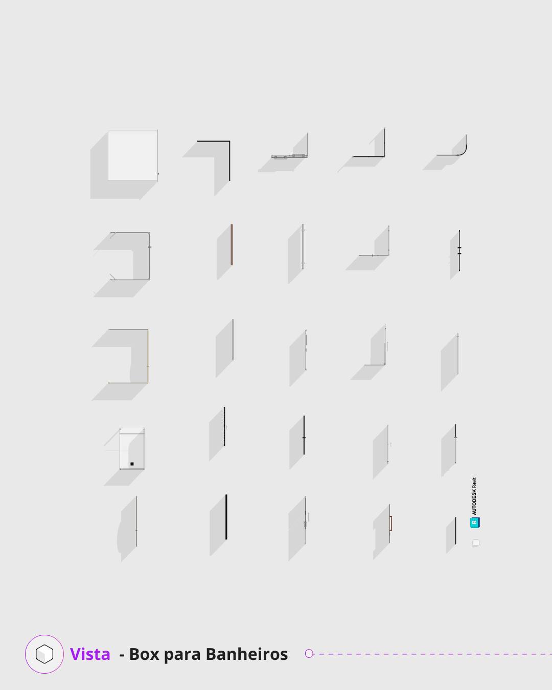 Blocks Revit - 🔍 Confira os detalhes da Coleção de...