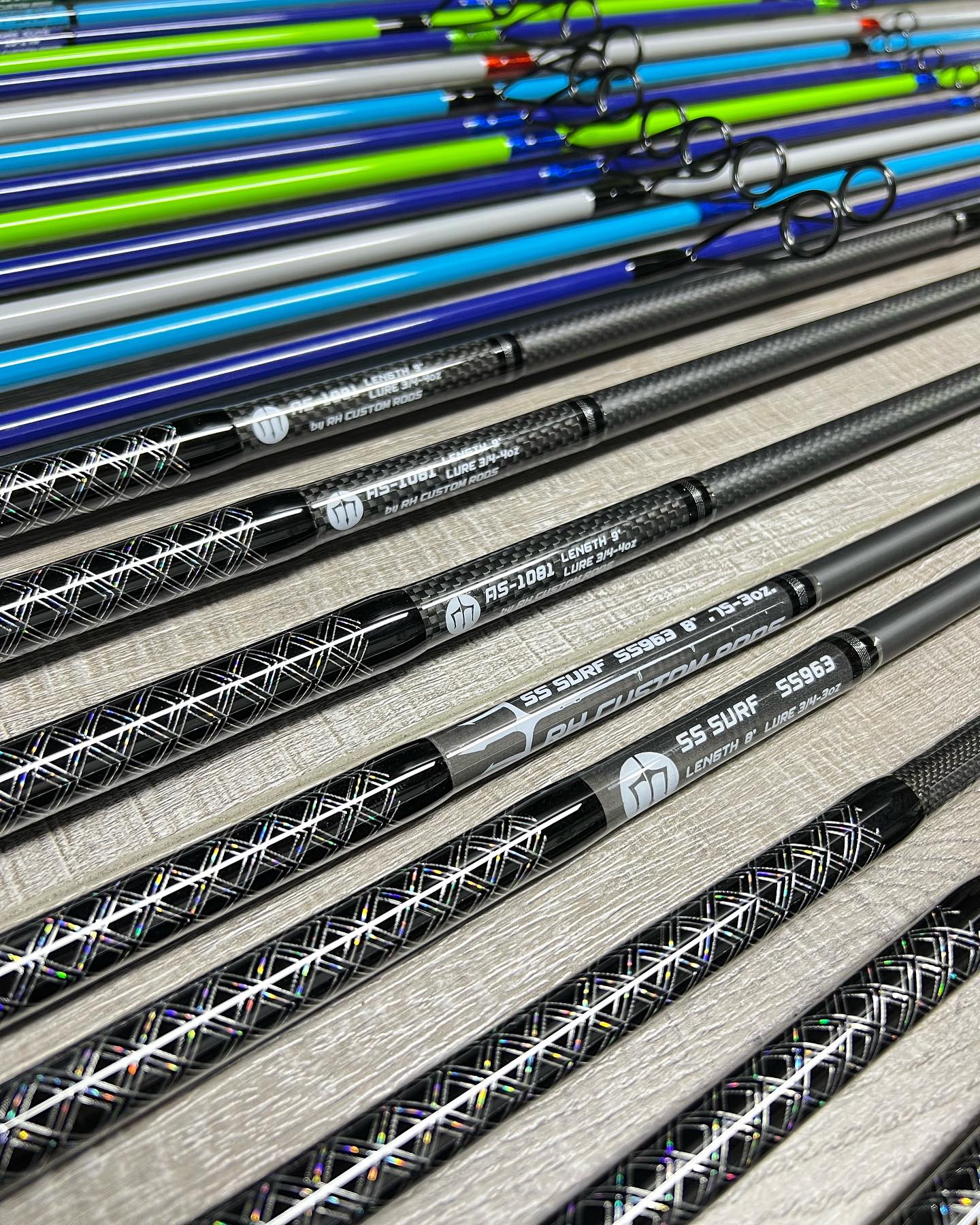 RH Custom Rods | Galloway NJ