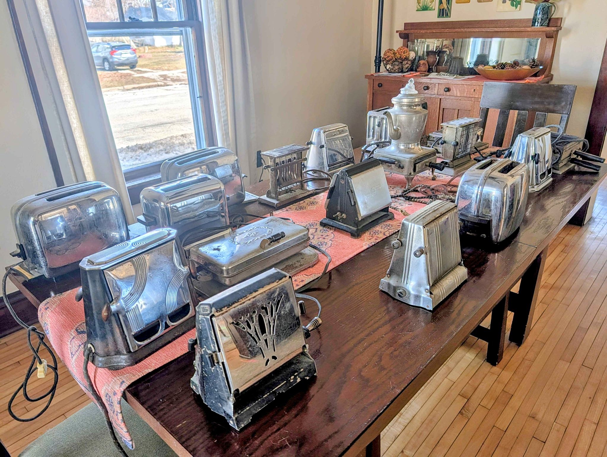 Spectacular Vintage Toaster Collection-Make an Offer! - Toasters