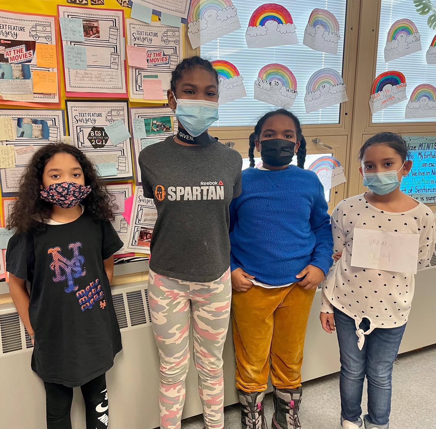 Let’s TEAM up against... - PS 254Q The Rosa Parks School