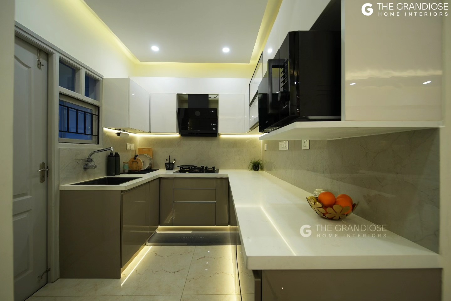 The Grandiose Home Interiors | Bangalore